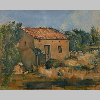 Paul Cézanne Maison abandonnée près dAix en Provence