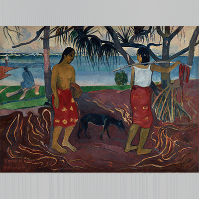 Paul Gauguin I Raro te Oviri 1891 2