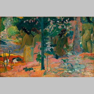 Paul Gauguin - The Bathers