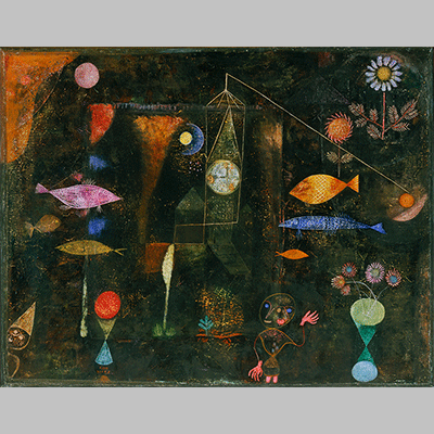 Paul Klee Swiss Fish Magic