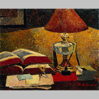 Paul Serusier Under the Lamp