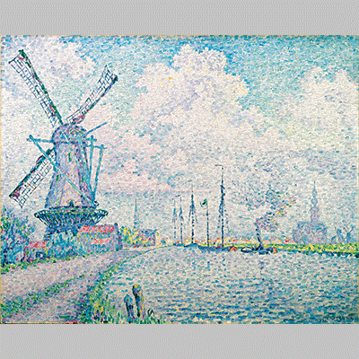 Paul Signac Canal of Overschie