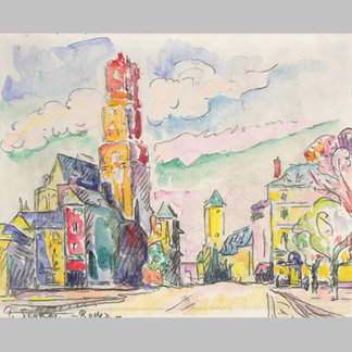 Paul Signac Rodez 1