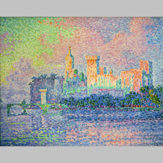 Paul Signac Palais des Papes Avignon