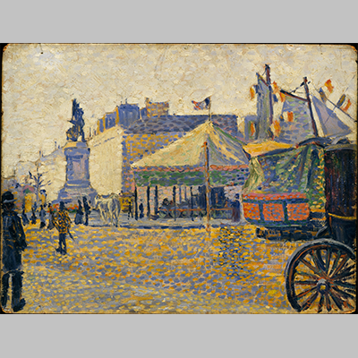 Paul Signac Place Clichy