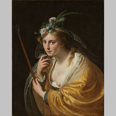 Paulus Moreelse A Shepherdess 1630