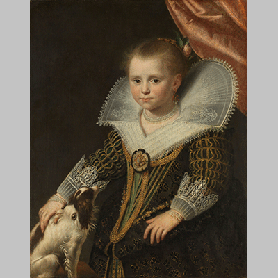 Paulus Moreelse The Little Princess c. 1623