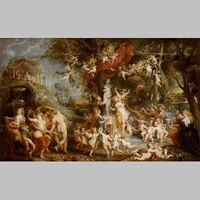 Peter Paul Rubens The Feast of Venus