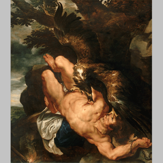 Peter Paul Rubens Prometheus Bound