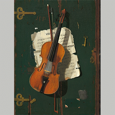 Peto the old violin