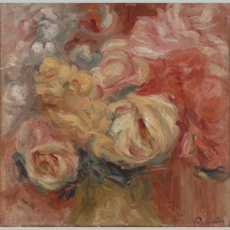 Pierre Auguste Renoir Flowers