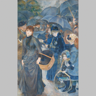 Pierre Auguste Renoir - The Umbrellas ca. 1881 86