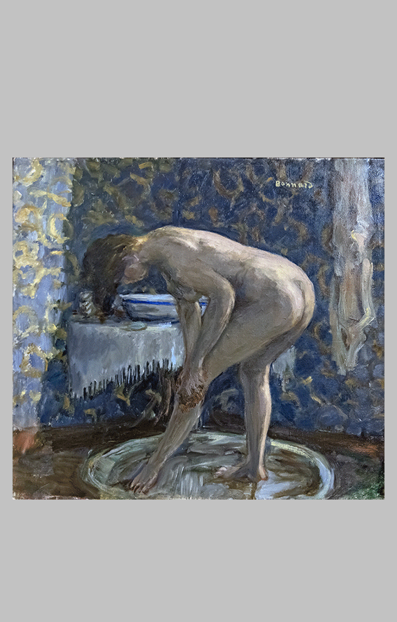 Pierre Bonnard Nu au tub 1903