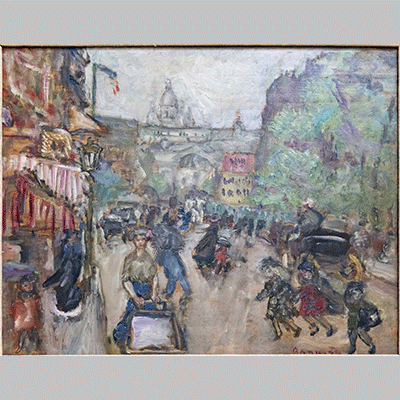 Pierre Bonnard Montmartre
