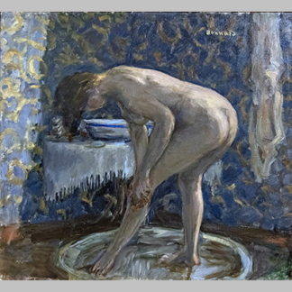 Pierre Bonnard Nu au tub 1903