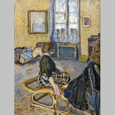 Pierre Bonnard - Interior (1905)