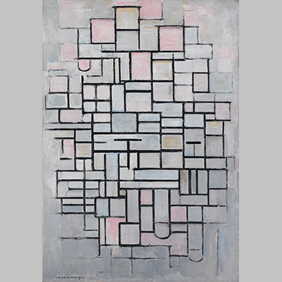 Piet Mondriaan Composition No IV