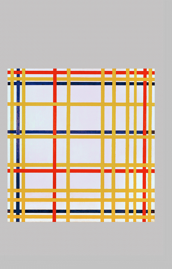 Piet Mondriaan 1942 New York City I 3