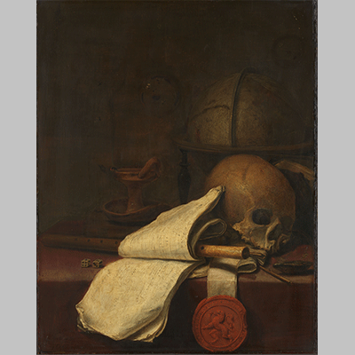 Pieter Symonsz. Potter Vanitas Still Life 1646