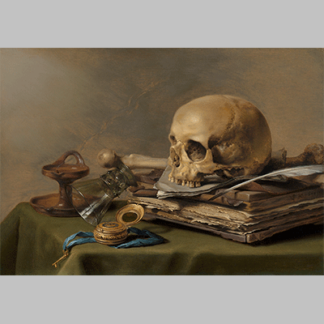 Pieter Claesz Vanitas - Still Life