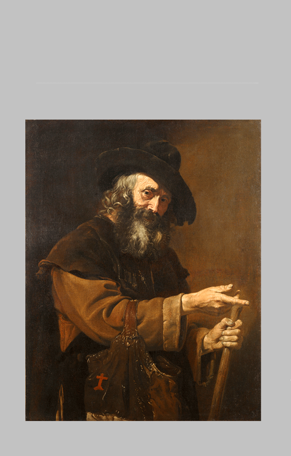 Pietro Bellotti Old Pilgrim 1