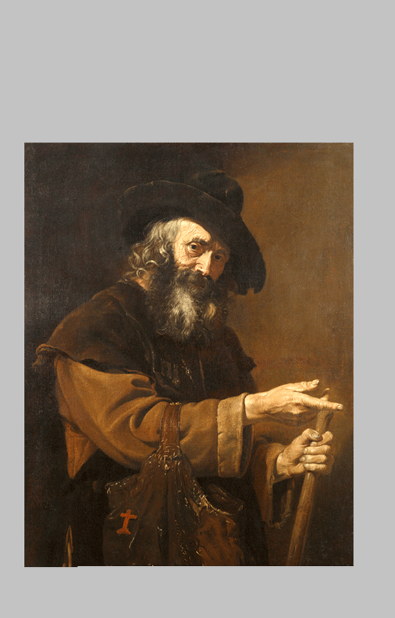 Pietro Bellotti Old Pilgrim d 1