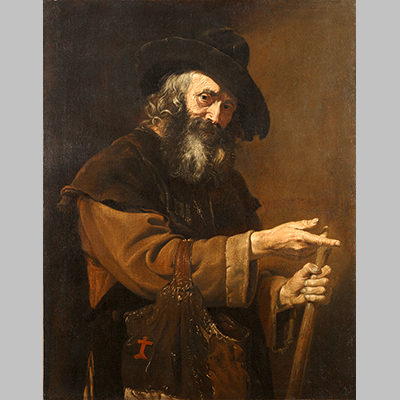 Pietro Bellotti Old Pilgrim
