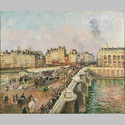 Pissarro Afternoon Sunshine, Pont Neuf