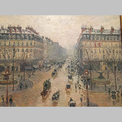 Pissarro Avenue-de-l-Opéra