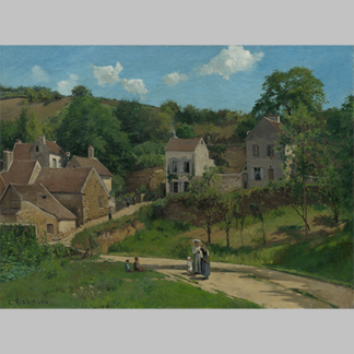 Pissarro The Hermitage