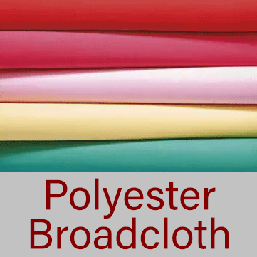 Poly Broadcloth 1