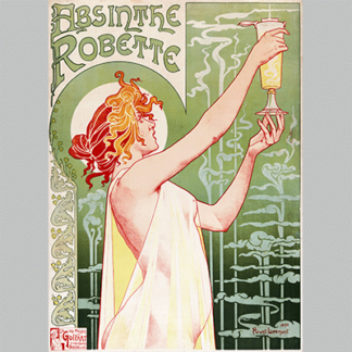 Privat Livemont Absinthe Robette 1896