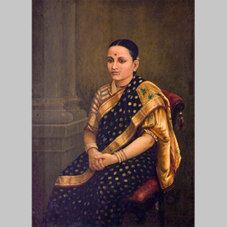 Raja Ravi Varma Portrait of a Lady