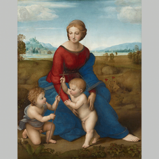 Raphael Madonna of the Meadow 1