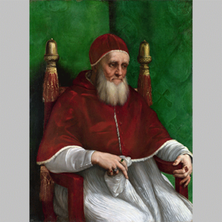 Raphael Pope Julius II