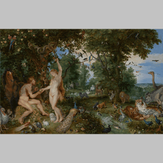 Raphael The Garden of Eden with the Fall of Man