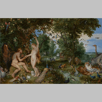 Raphael The Garden of Eden with the Fall of Man