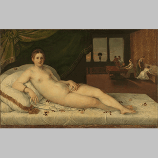 Reclining Venus, Lambert Sustris (attributed to), c. 1540 c. 1560