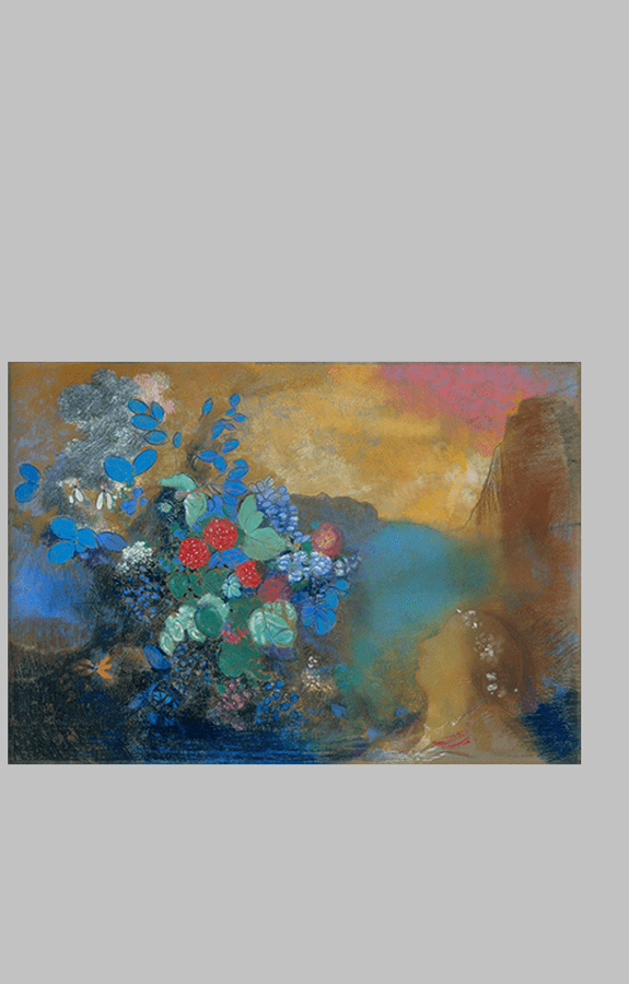 Redon Ophelia among the Flowers ar wt 54