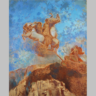 Redon The Chariot of Apollo2