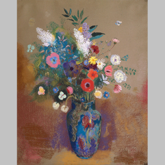 Redon, Bouquet of Flowers