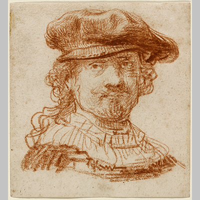 Rembrandt Self Portrait 1637