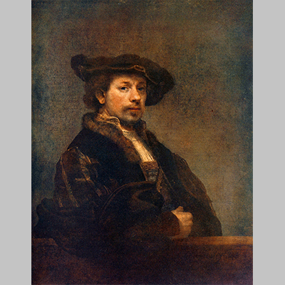 Rembrandt Self Portrait 1640