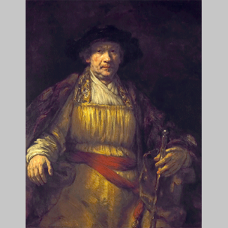 Rembrandt Self Portrait 1658