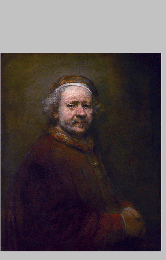 Rembrandt Self Portrait 1669 3