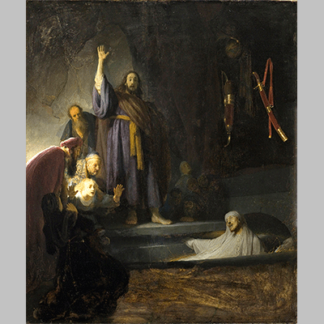 Rembrandt The Raising of Lazarus