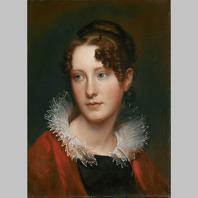Rembrandt Peale Portrait of Rosalba Peale