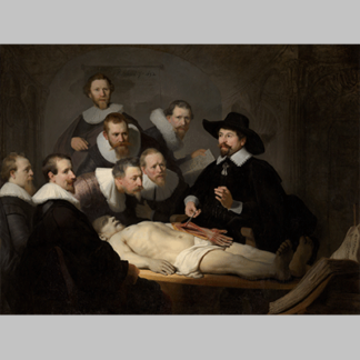 Rembrandt The Anatomy Lesson of Dr Nicolaes Tulp