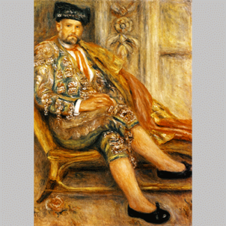 Renoir Portrait of Ambroise Vollard