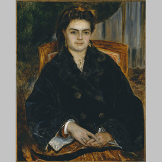 Renoir - Madame Marie Octavie Bernier 1871